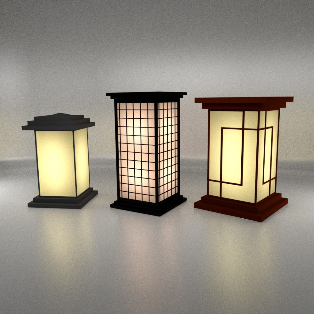 Wooden Lamps preview image 1